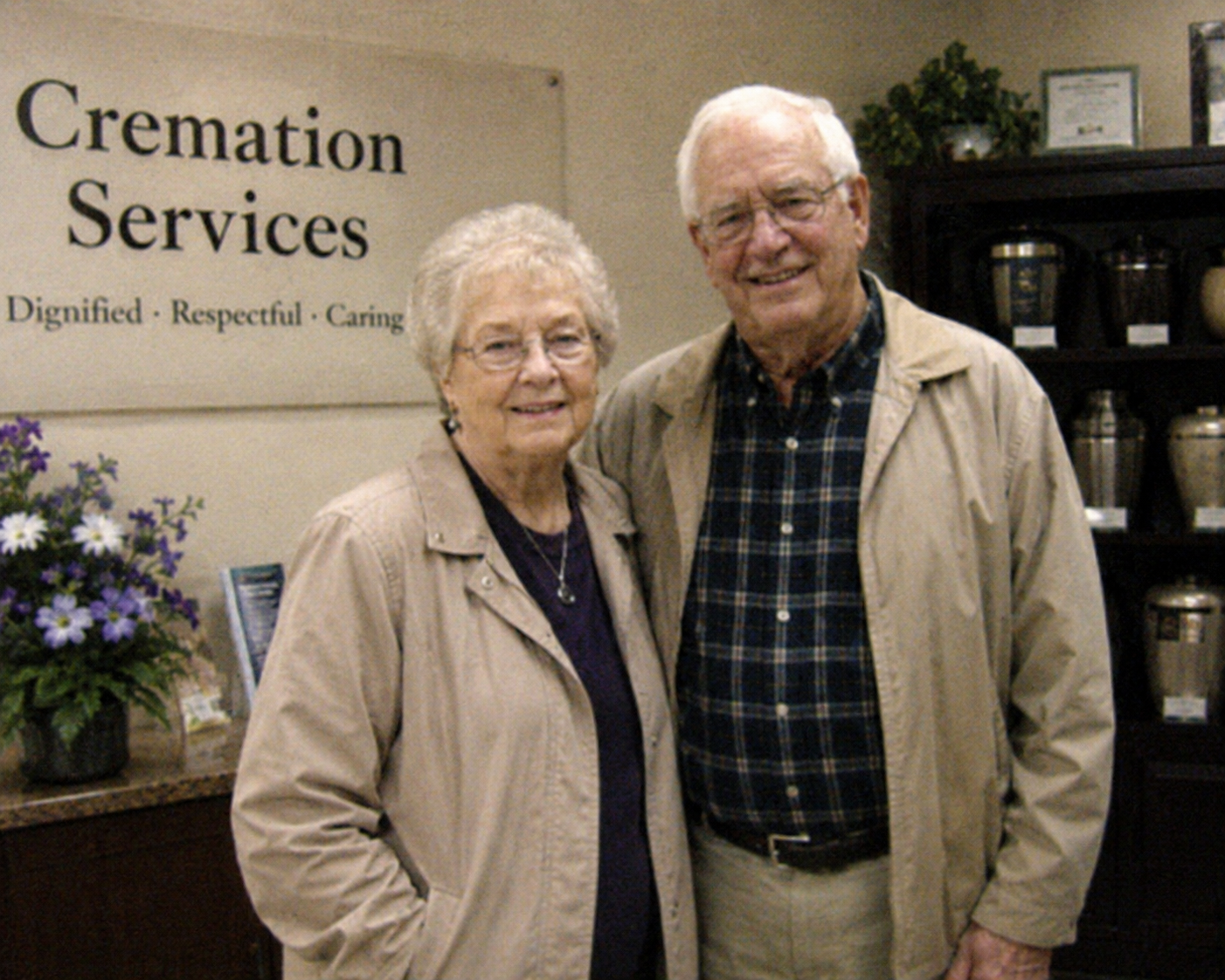 Rachel and Dan, founders of Pet cremation of bronx