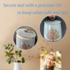 Small Cremation Urns for Human Ashes Adult Male Female - Tree of Life Blue Decorative Urns Mini Pet Urn for Dogs Cats Ashes Keepsake Memorial Box Funeral Set Burial Urns for Cremated Remains Ash Vial - Image 4