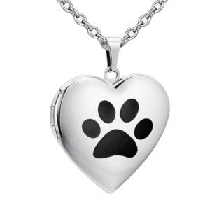 Heart Locket Necklace for Girls Silver Lockets for Women Photo Locket that Holds Pictures Birthday Presents Valentine's Day Gifts for Women Girls